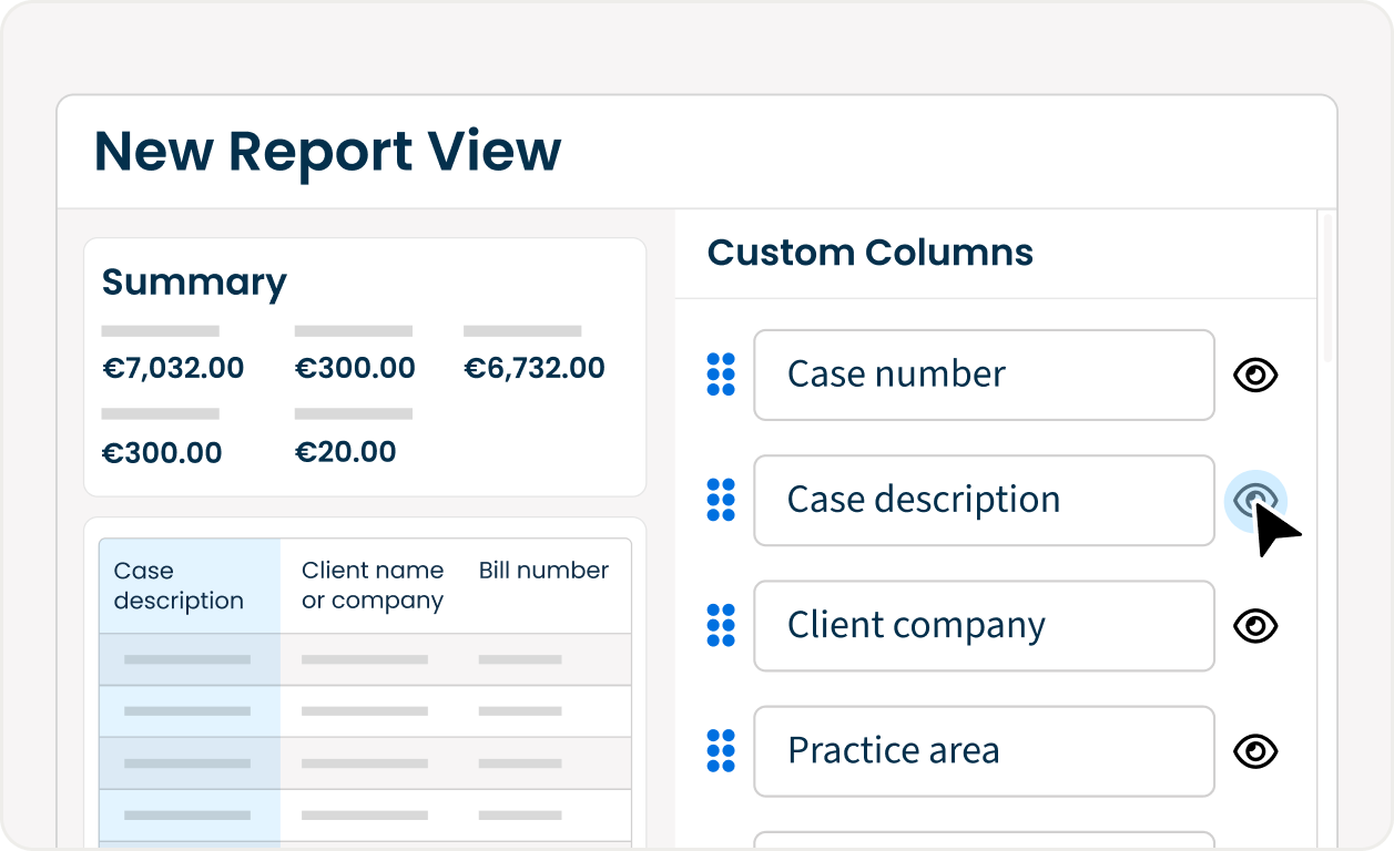 Clio dashboard