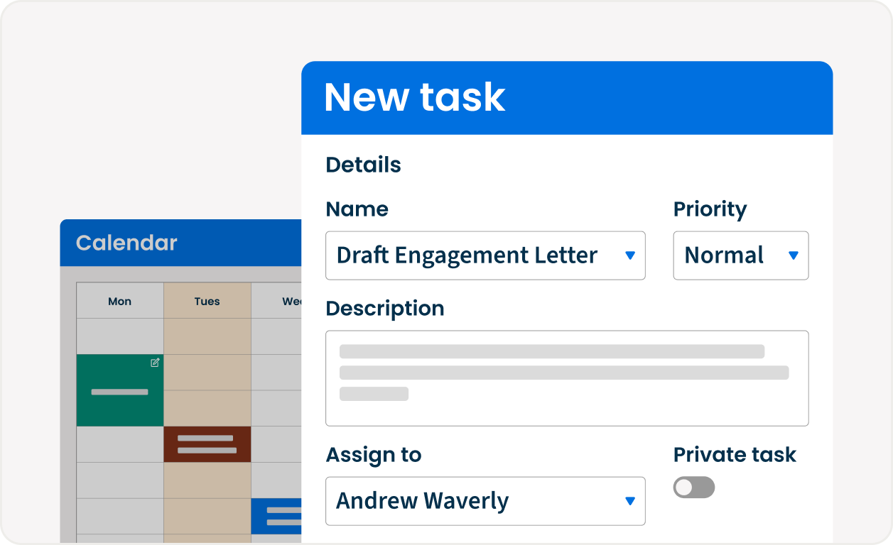 New task